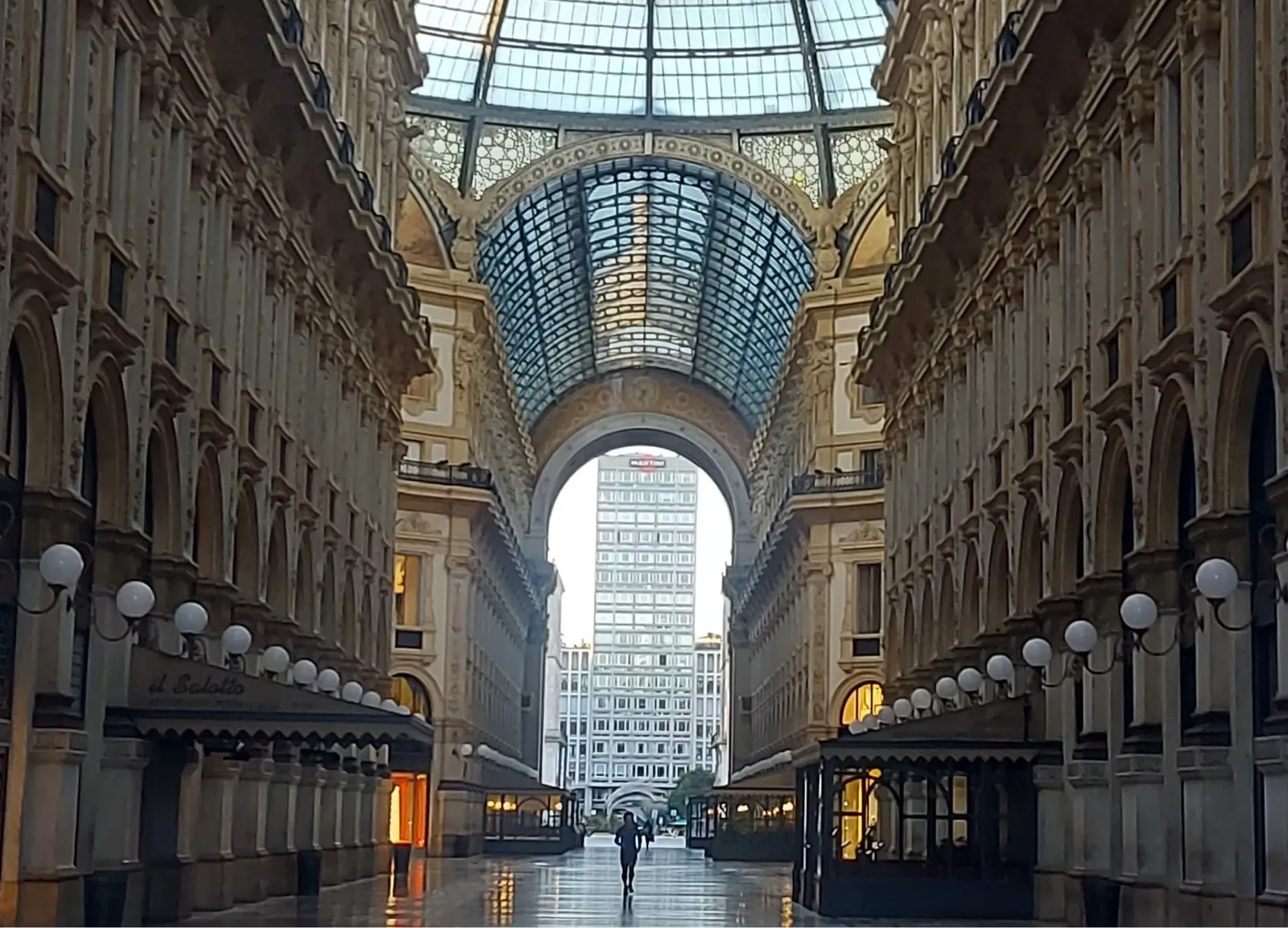 Galleria Vittorio Emanuele II in Milan